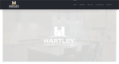 Desktop Screenshot of hartleybuilt.com